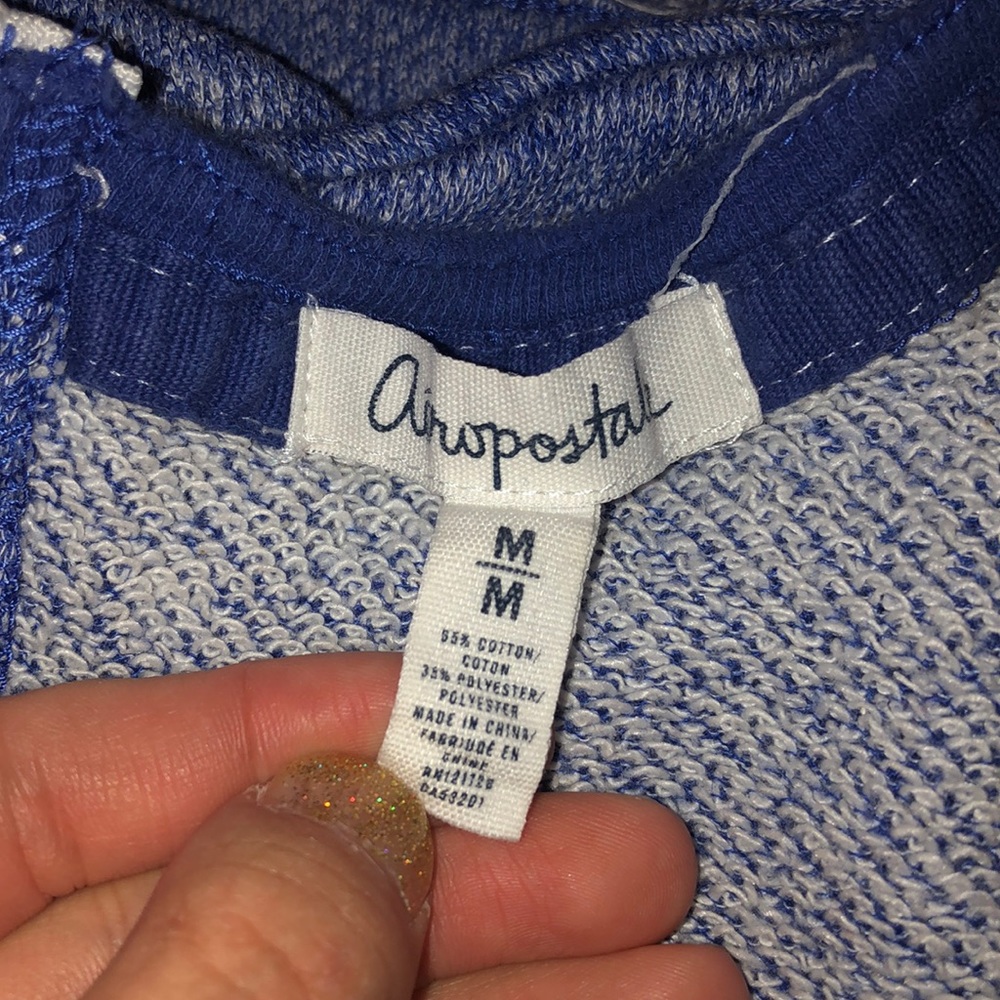Blue striped sweater - Picture 3 of 3